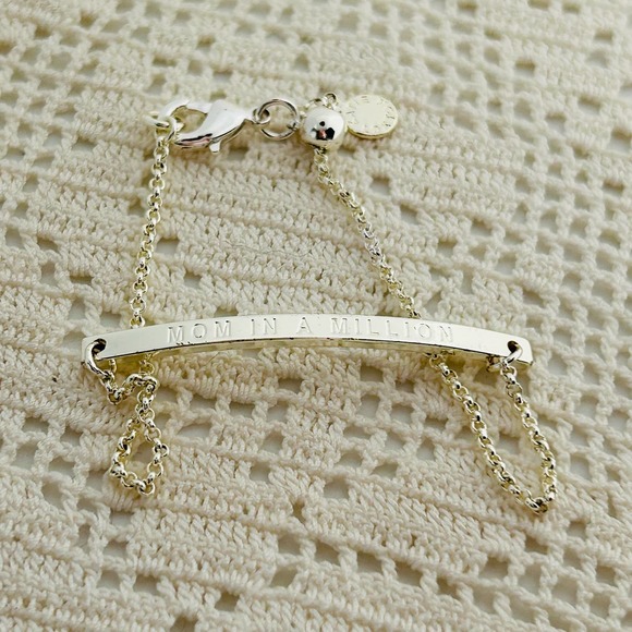 Katie Loxton Jewelry - Katie Loxton Adjustable Bracelet “Mom in a Million”